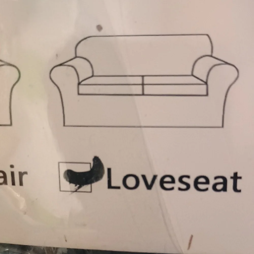 Gray Sofa Slipcover